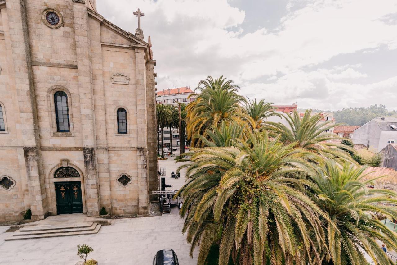 Apartamento La Iglesia كالداس دي ريس المظهر الخارجي الصورة