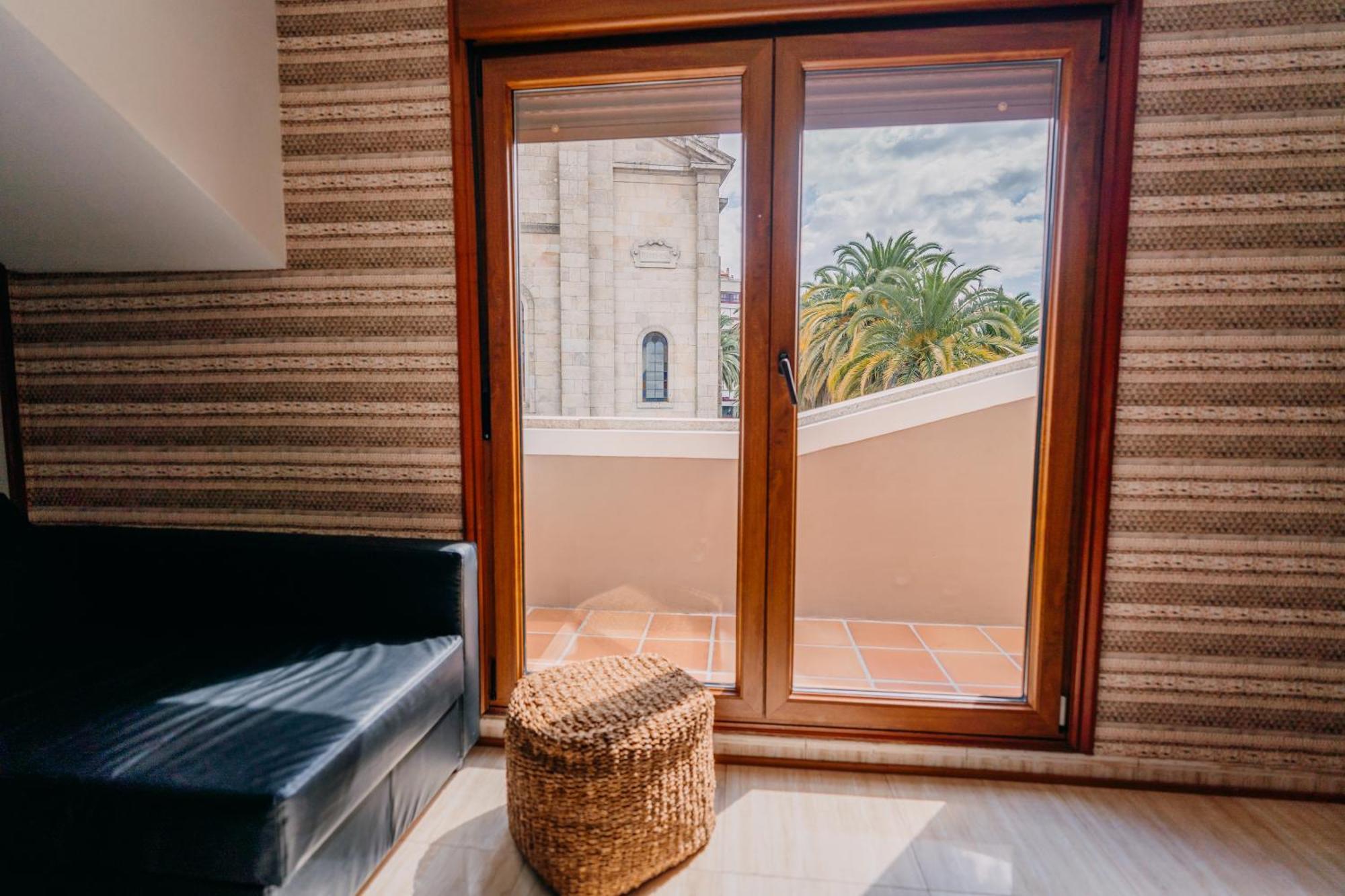 Apartamento La Iglesia كالداس دي ريس المظهر الخارجي الصورة