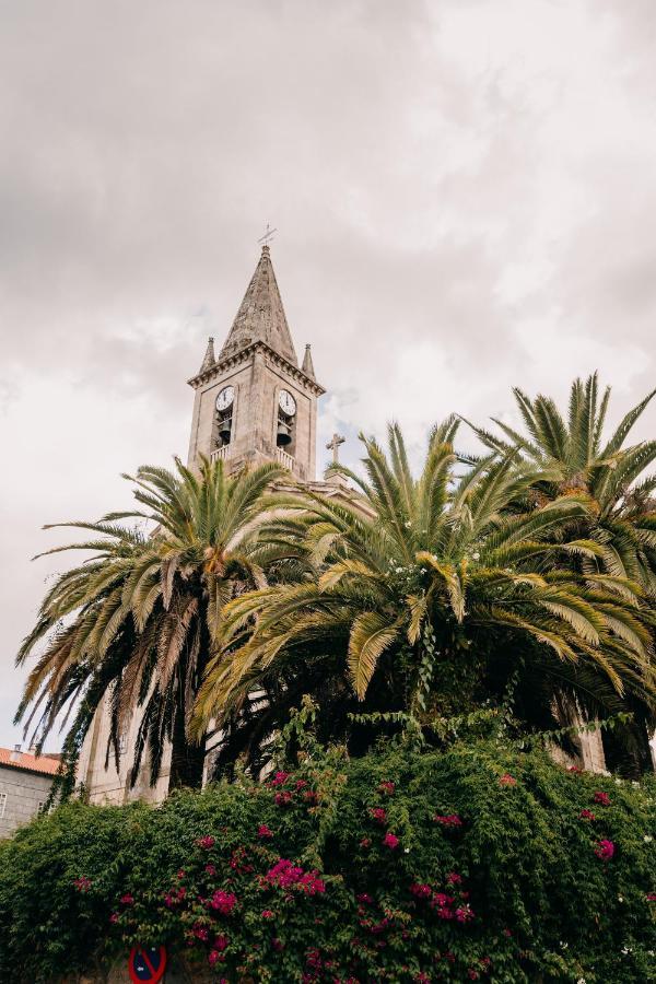 Apartamento La Iglesia كالداس دي ريس المظهر الخارجي الصورة