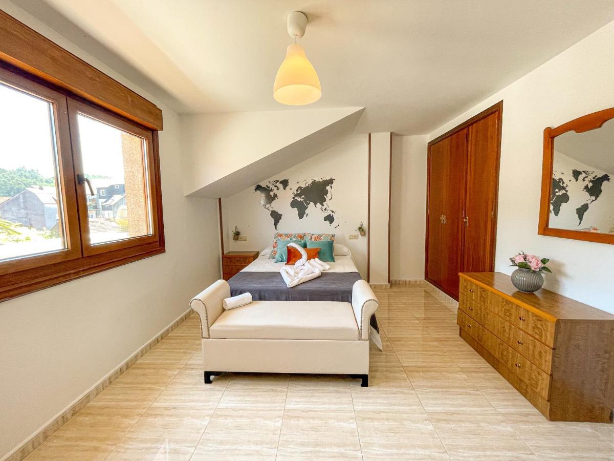 Apartamento La Iglesia كالداس دي ريس المظهر الخارجي الصورة