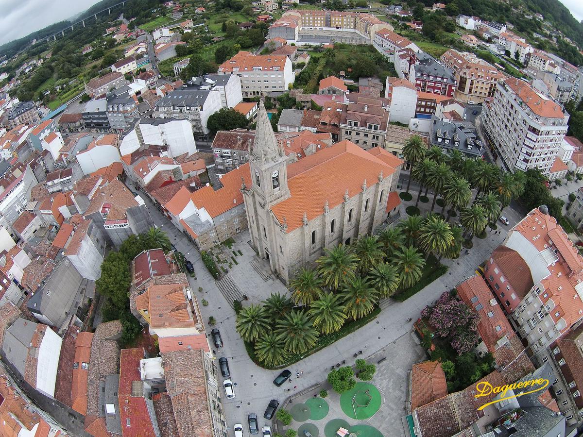 Apartamento La Iglesia كالداس دي ريس المظهر الخارجي الصورة
