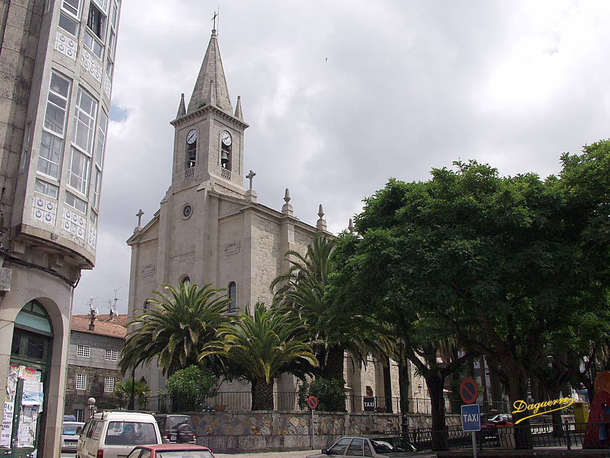Apartamento La Iglesia كالداس دي ريس المظهر الخارجي الصورة