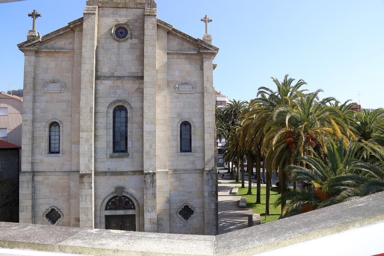 Apartamento La Iglesia كالداس دي ريس المظهر الخارجي الصورة